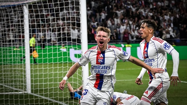 Франция-2025/26. 3-й тур. Лион - Марсель - 1:0