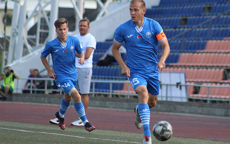 Виталий Кибук. Фото ФК "Волна"