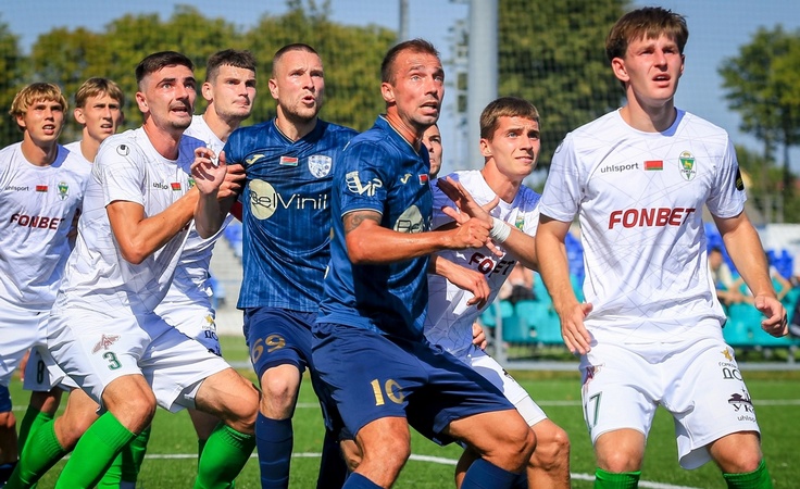 Первая лига-2025. 22-й тур. Бумпром - Гомель-2 - 3:1. Фото ФК "Бумпром"