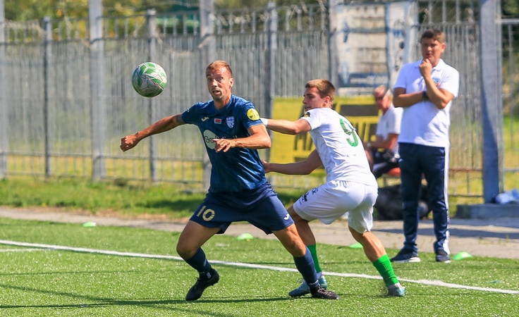 Первая лига-2025. 22-й тур. Бумпром - Гомель-2 - 3:1. Фото ФК "Бумпром"