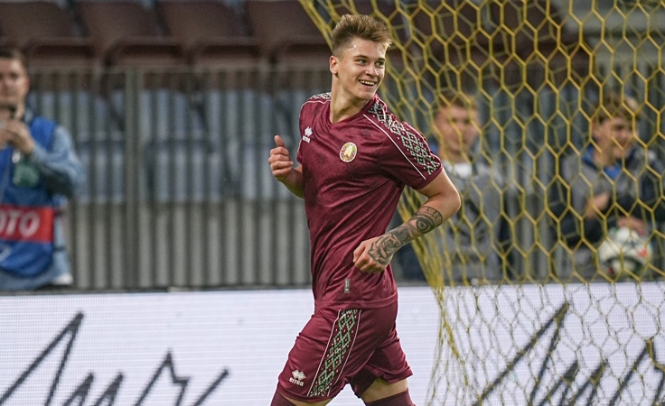 Трофим Мельниченко. Фото АБФФ