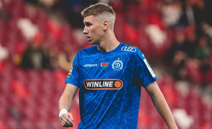 Павел Апетёнок. Фото "Динамо-Минск"