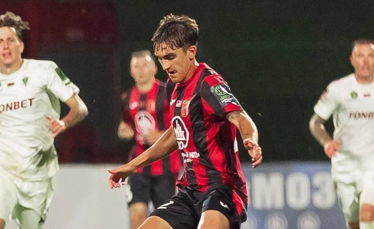 Антон Лукашов. Фото ФК "Славия"