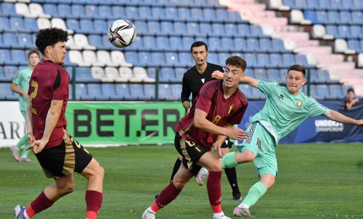 "Молодежка" не проиграла Бельгии, национальная сборная сразится с Грецией, Политевич перенес операцию, Корниленко нашел новую работу. Что было вчера и что будет сегодня