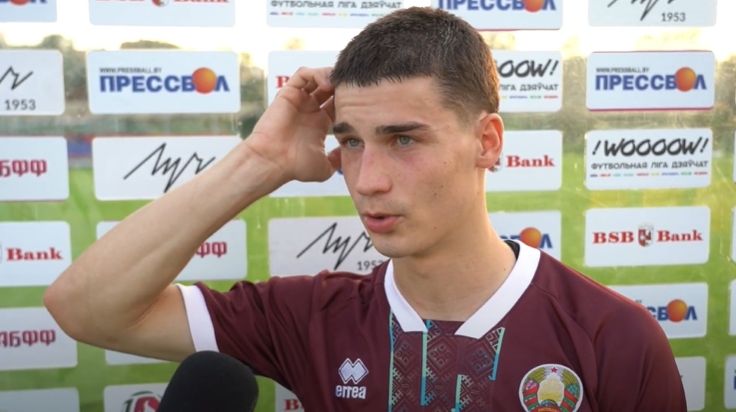 Денис Овсянников. Фото - АБФФ