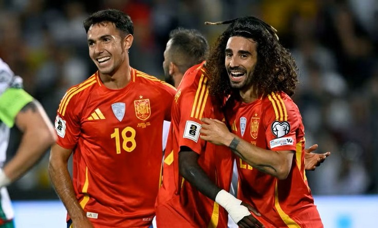 Турция — Испания. Прогноз и варианты ставок на матч квалификации ЧМ-2026 7 сентября