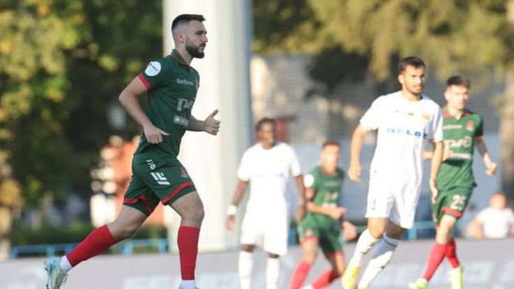 "Торпедо-БелАЗ" — "Локомотив" (Москва). Фото - "Локомотив"