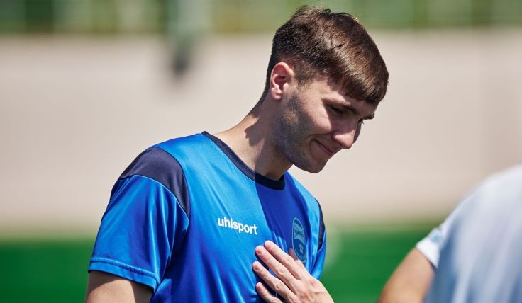 Владислав Ложкин. Фото - "Черноморец"