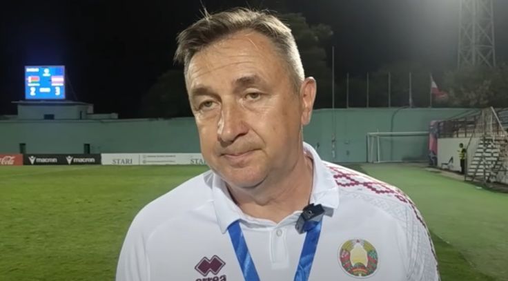 Виталий Павлов. Фото - АБФФ