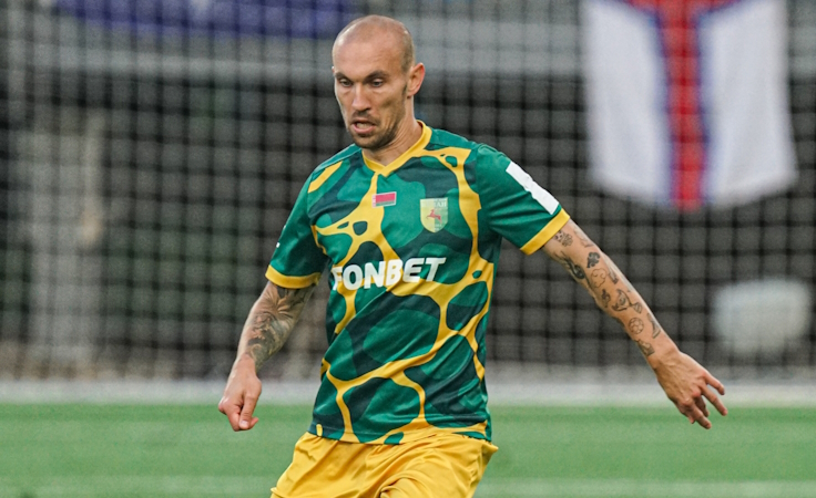 Михаил Козлов. Фото "Неман"