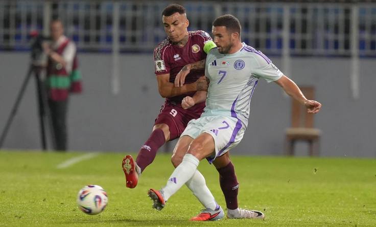 Макс Эбонг. Фото АБФФ