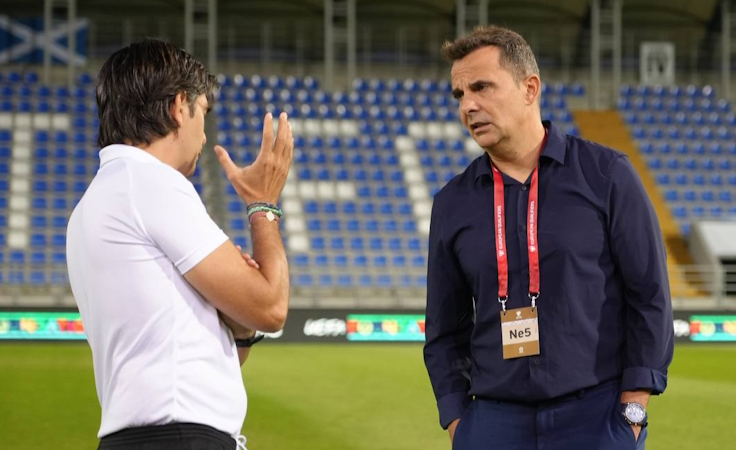 Карлос Алос. Фото АБФФ