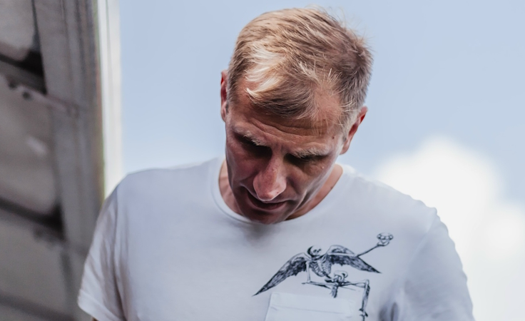 Владимир Бушма. Фото" Крумкачы"