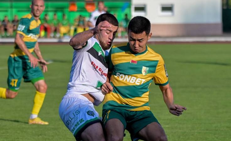 ЧБ-2025. 16-й тур. Молодечно - Неман - 2:2. Фото ФК "Молодечно"