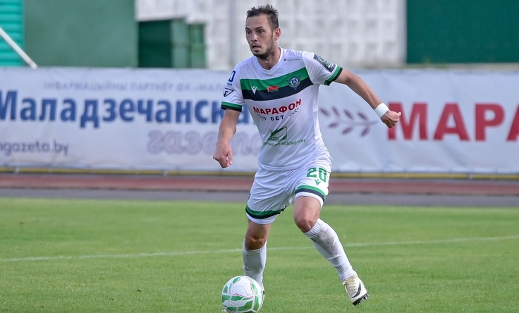 Артур Сагитов. Фото ФК Молодечно