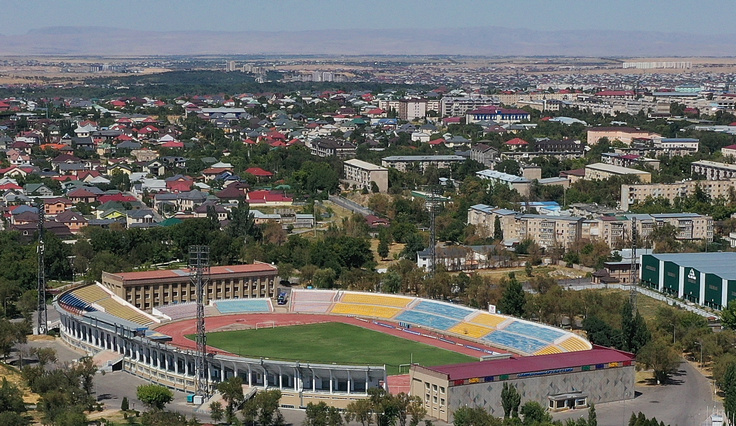 Центральный стадион имени Кажымукана Мунайтпасова