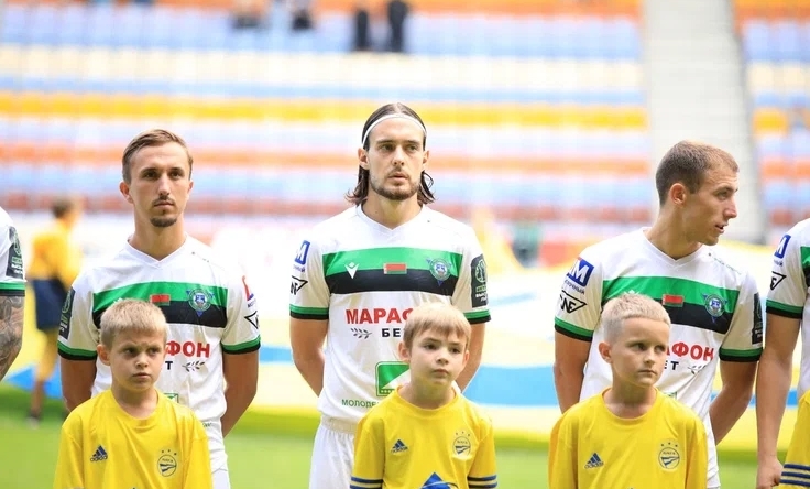 Максим Самотой. Фото ФК Молодечно