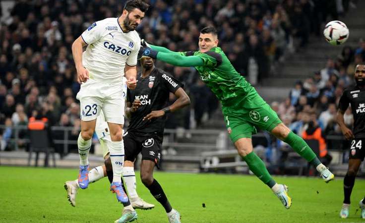 Франция-2024/25. Марсель - Лорьян - 3:1