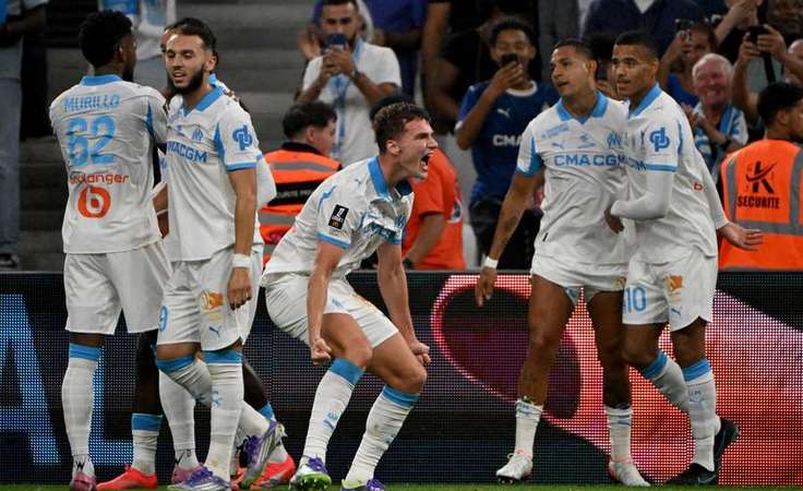 Франция-2025/26. 4-й тур. Марсель - Лорьян - 4:0