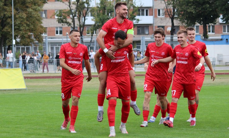 Фото ФК Барановичи