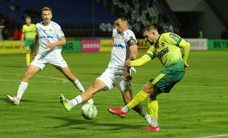 Первое поражение "МЛ", "Днепр" и "Барановичи" отрываются в первой лиге, столичное дерби. Что было вчера и что будет сегодня