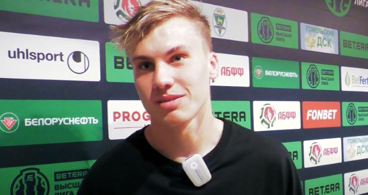 Алексей Антилевский. Фото - "Гомель"