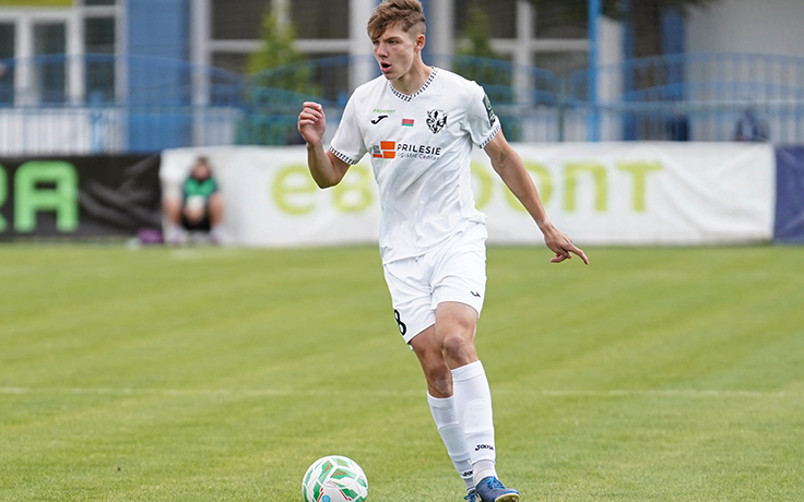 Кирилл Гоманов. Фото ФК "Ислочь"