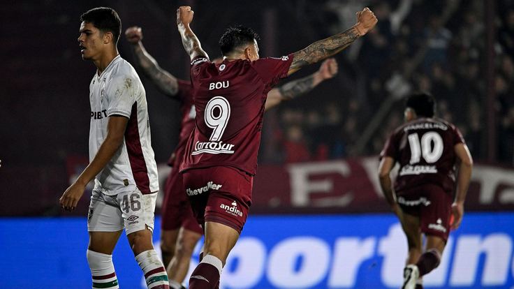 Южноамериканский кубок-2025. 1/4 финала. Ланус - Флуминенсе - 1:0