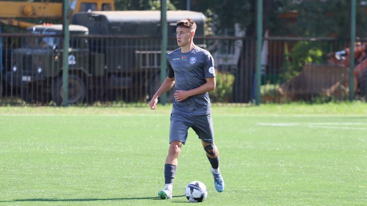 Глеб Алданов. Фото ФК "Днепр"