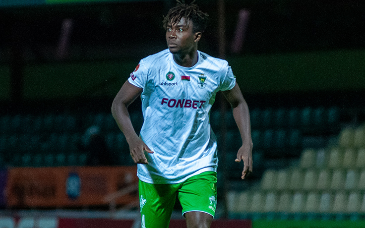 Рэймонд Адеола. Фото ФК "Гомель"