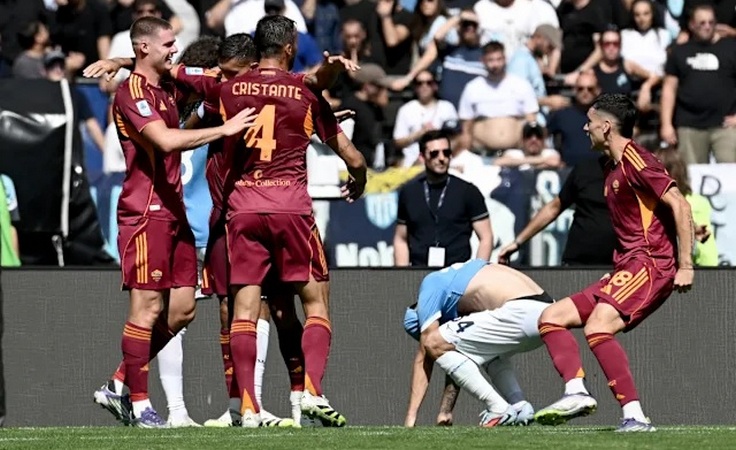 Италия-2025/26. 5-й тур. Лацио - Рома - 0:1