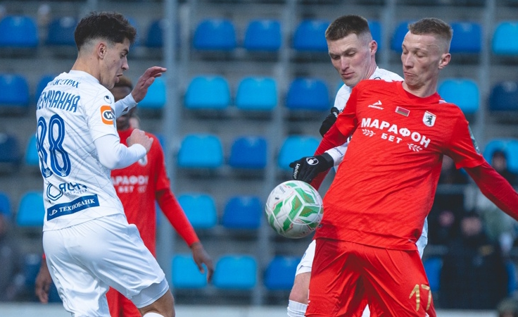 ЧБ-2025. Динамо (Минск) - Сморгонь. Фото "Сморгонь"