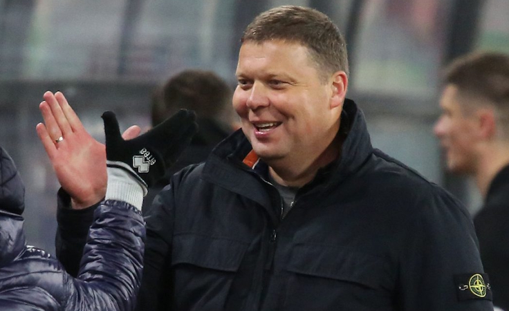 Александр Седнёв. Фото ФК "Динамо-Брест"