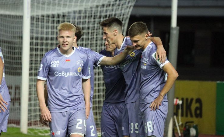 ЧБ-2025. 23-й тур. Динамо Бр - БАТЭ - 3:0. Фото ФК "Динамо Брест"