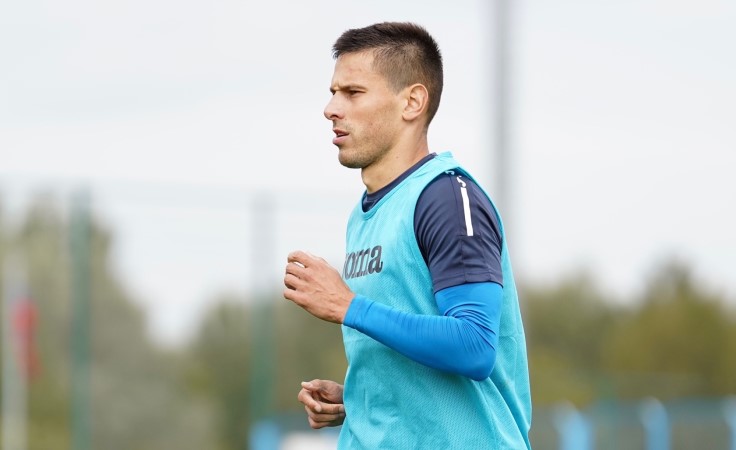 Владимир Хващинский. Фото ФК "Ислочь"