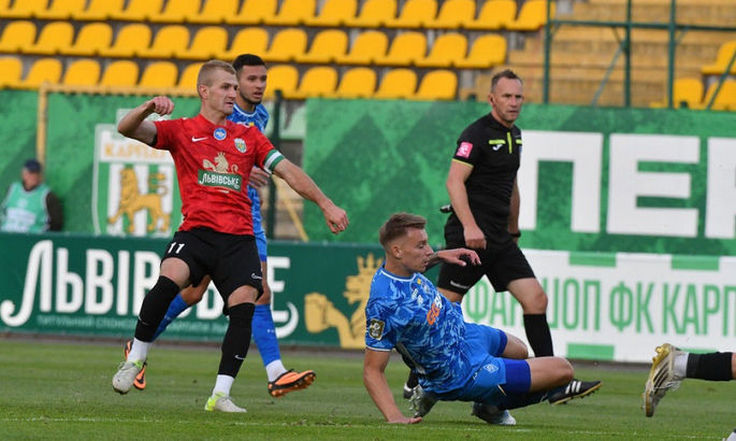 Украина-2025/26. 7-й тур. Карпаты - Динамо Киев - 3:3