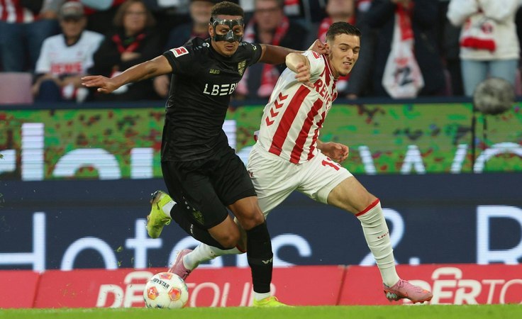 Германия-2025/26. 5-й тур. Кёльн - Штутгарт - 1:2