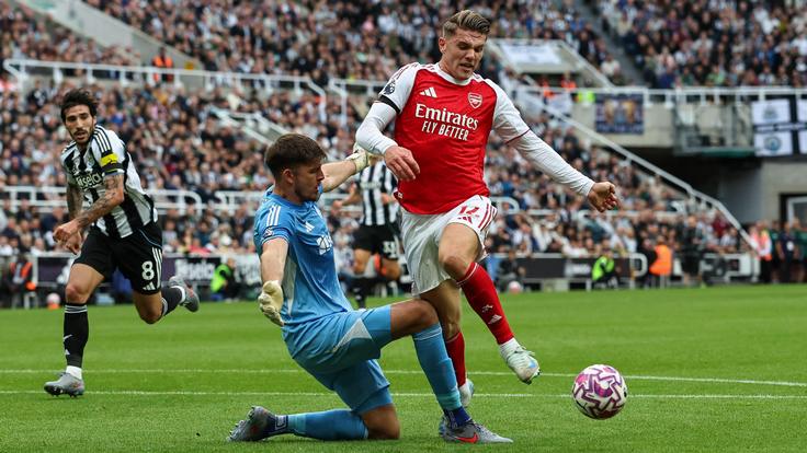 Англия-2025/26. 6-й тур. Ньюкасл - Арсенал - 1:2. Виктор Дьёкереш