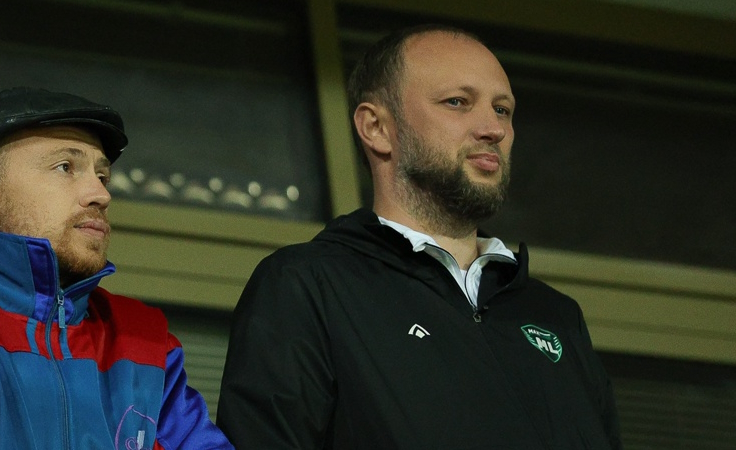 Артем Леонов. Фото "МЛ Витебск"