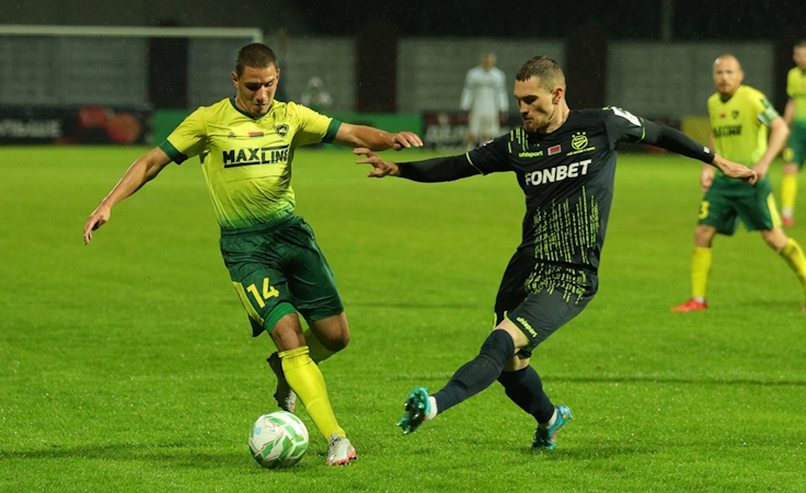 ЧБ-2025. МЛ Витебск - БАТЭ. Фото "МЛ Витебск"