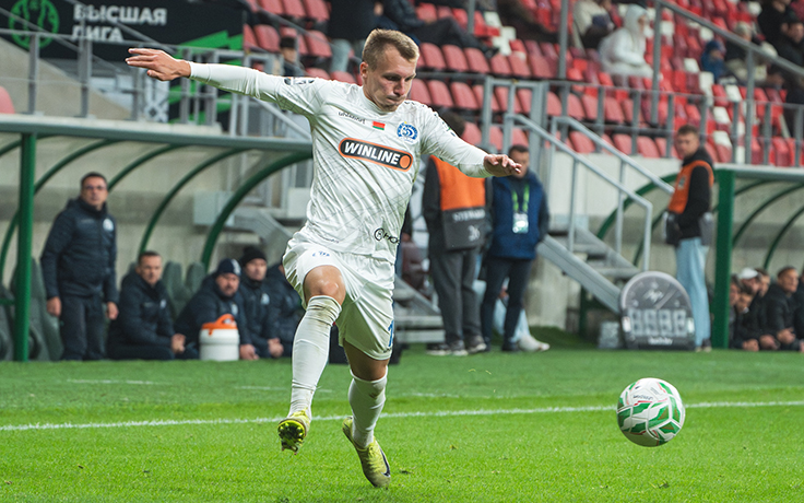 Дмитрий Подстрелов. Фото ФК "Динамо" (Минск)