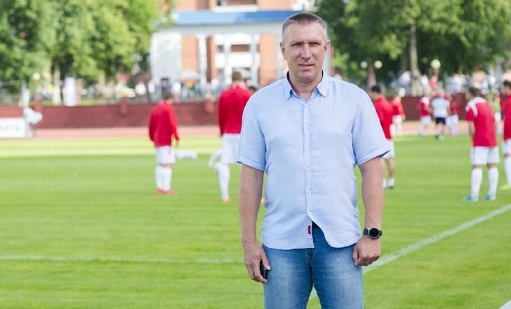 Николай Вайтюховский. Фото ФК Витебск