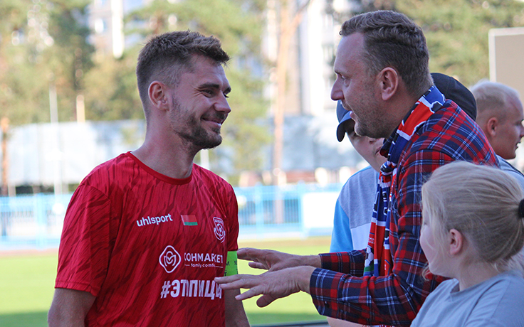 Егор Лапун. Фото ФК "Барановичи"