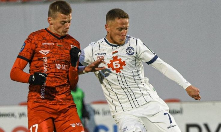 ВЛ-2025. "Минск" — "Динамо Брест". Владислав Варакса и Артём Быков