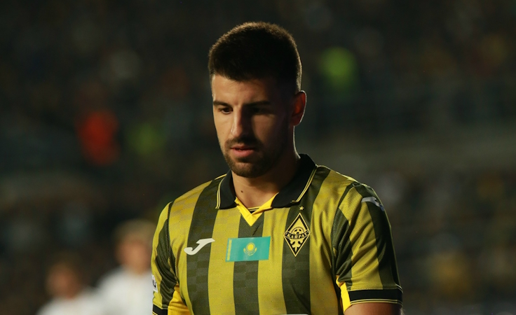 Валерий Громыко. Фото "Кайрат"