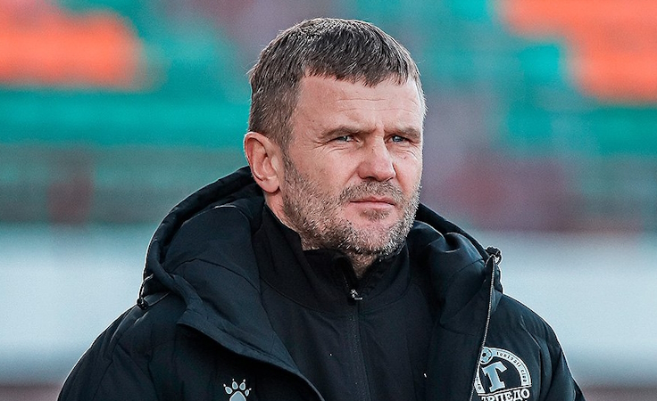 Дмитрий Молош. Фото "Торпедо-БелАЗ"