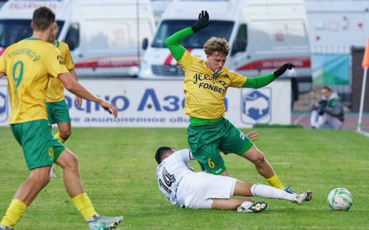 ЧБ-2025. Неман - Торпедо-БелАЗ. Фото ФК "Неман"
