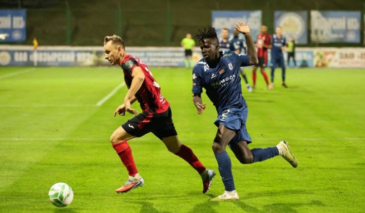 ЧБ-2025. "Славия" - "Сморгонь". Фото - "Славия"