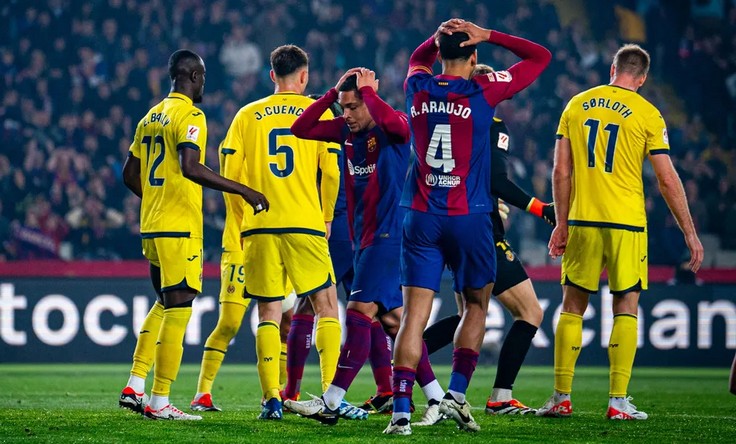 Вильярреал - Барселона