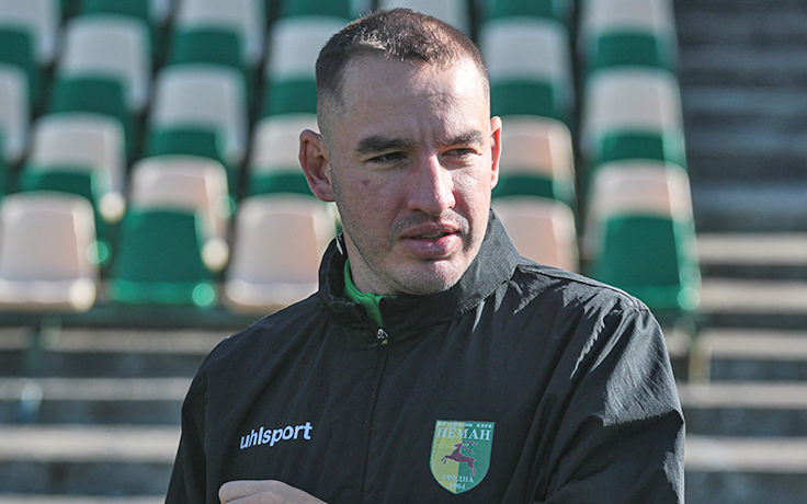 Павел Савицкий. Фото ФК "Неман"